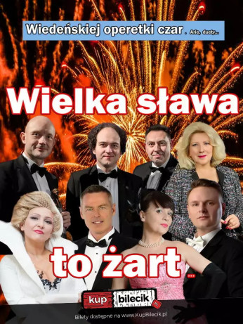 Skarżysko-Kamienna Wydarzenie Koncert Wiedeńskiej operetki czar Gala operetkowo-musicalowa, świat koncertów wiedeńskich, operetek, musical