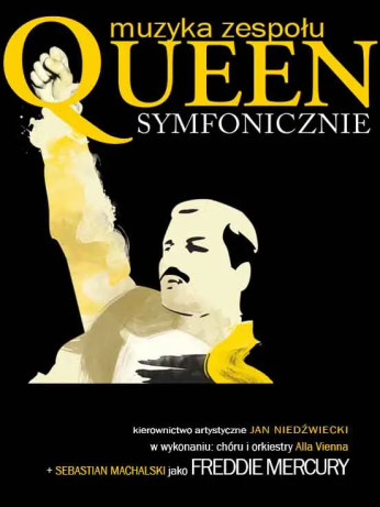 Skarżysko-Kamienna Wydarzenie Koncert QUEEN SYMFONICZNIE