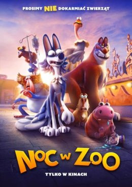 Opatów Wydarzenie Film w kinie Noc w zoo