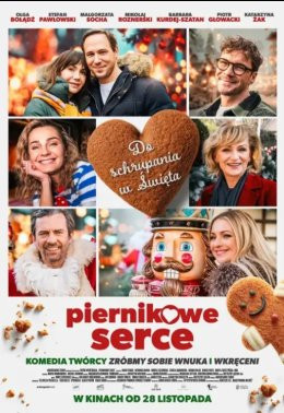 Opatów Wydarzenie Film w kinie PIERNIKOWE SERCE