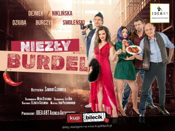 Starachowice Wydarzenie Spektakl "Niezły Burdel" - komedia, w której śmiech miesza się z refleksją, a każdy widz znajdzie tu kawałek.