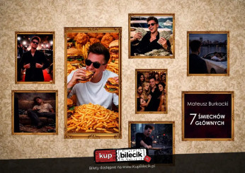 Starachowice Wydarzenie Stand-up Mateusz Burkacki w programie "7 śmiechów głównych"