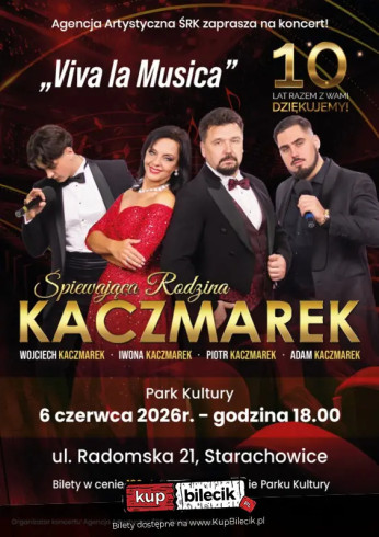 Starachowice Wydarzenie Koncert "Viva La Musica"