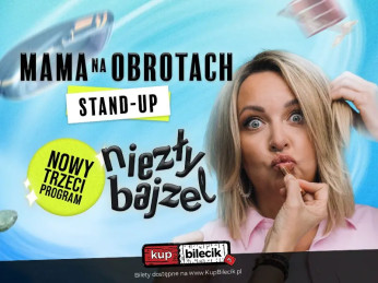 Starachowice Wydarzenie Stand-up "Niezły bajzel" - NOWY PROGRAM 2026