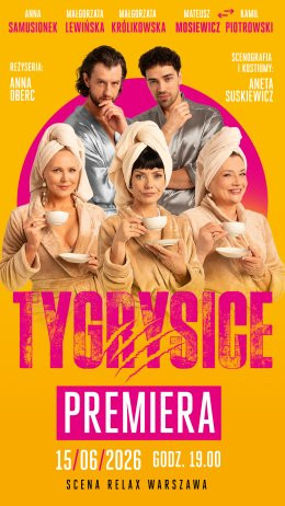 Skarżysko-Kamienna Wydarzenie Spektakl Tygrysice