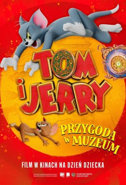 Opatów Wydarzenie Film w kinie Tom i Jerry Przygoda w muzeum