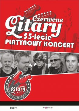 Ostrowiec Świętokrzyski Wydarzenie Koncert Czerwone Gitary - 55-lecie. Platynowy koncert