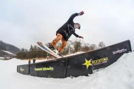 Bałtów Atrakcja Snowpark Szwajcaria Bałtowska