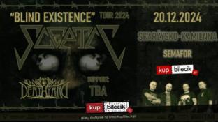 Skarżysko-Kamienna Wydarzenie Koncert "BLIND EXISTENCE" TOUR 2024