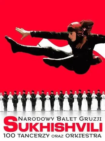 Ostrowiec Świętokrzyski Wydarzenie Kulturalne Narodowy Balet Gruzji "Sukhishvili"
