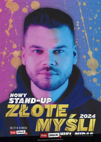 Skarżysko-Kamienna Wydarzenie Stand-up Nowy program ZŁOTE MYŚLI