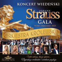 Ostrowiec Świętokrzyski Wydarzenie Koncert Koncert Wiedeński - Johann Strauss Gala: Orkiestra Królewska