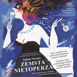 Ostrowiec Świętokrzyski Wydarzenie Koncert Johann Strauss - Operetka Zemsta Nietoperza