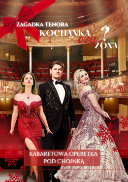 Ostrowiec Świętokrzyski Wydarzenie Koncert Świąteczna Kabaretowa Operetka na wesoło!