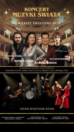Iłża Wydarzenie Koncert Koncert Muzyki Świata Monika Urlik & Adam Wojtasik Band