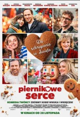 Opatów Wydarzenie Film w kinie PIERNIKOWE SERCE