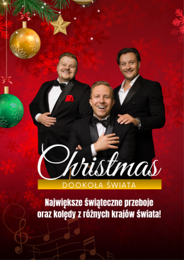 Ostrowiec Świętokrzyski Wydarzenie Koncert The Gentlemen Show - Christmas dookoła świata