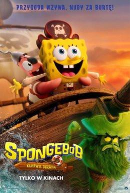 Opatów Wydarzenie Film w kinie SpongeBob: Klątwa Pirata