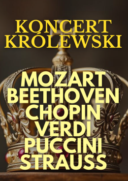 Ostrowiec Świętokrzyski Wydarzenie Koncert Koncert Królewski - Majestat Klasyki