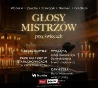 Starachowice Wydarzenie Koncert Muzyka, światło świec i wyjątkowe miejsce.