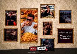 Starachowice Wydarzenie Stand-up Mateusz Burkacki w programie "7 śmiechów głównych"