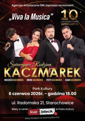 Starachowice Wydarzenie Koncert "Viva La Musica"