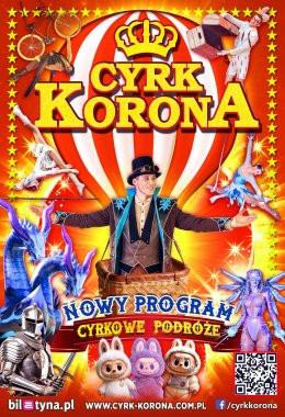 Ostrowiec Świętokrzyski Wydarzenie Inne wydarzenie Cyrk Korona - Nowy Program 2026 - Cyrkowe Podróże