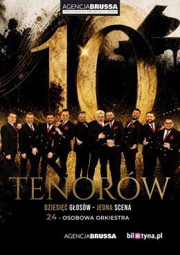 Starachowice Wydarzenie Koncert 10 Tenorów - Dziesięć głosów, jedna scena