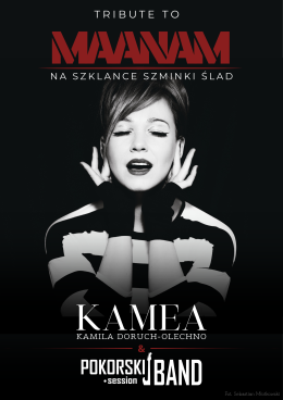 Ostrowiec Świętokrzyski Wydarzenie Koncert Tribute to Maanam - Na szklance szminki ślad