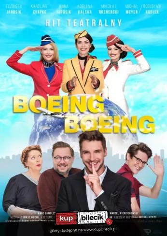 Ostrowiec Świętokrzyski Wydarzenie Spektakl Boeing Boeing - odlotowa komedia z udziałem gwiazd